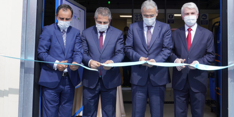 TEI’den örnek arıtma tesisi