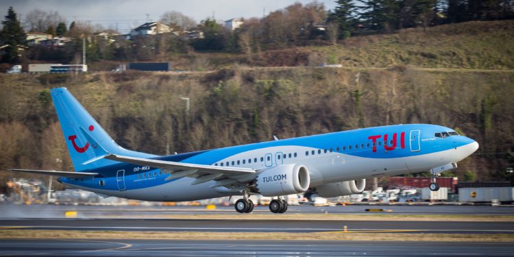 TUI yedinci B737 MAX 8 uçağını teslim aldı