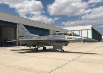 Modernize edilen sekizinci F-16 teslim edildi