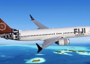 Fiji Airways son MAX uçağını da teslim aldı