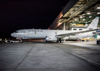 Norveç’in ilk P-8A Poseidon’u boyadan çıktı