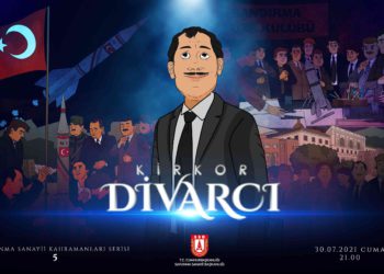 İlk Türk füzeci Kirkor Divarcı