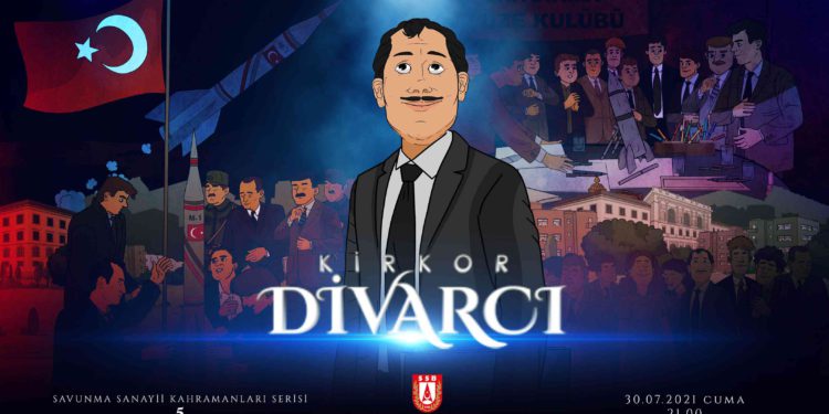 İlk Türk füzeci Kirkor Divarcı
