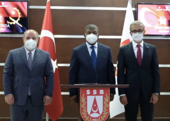 Angola Cumhurbaşkanı SSB’yi ziyaret etti