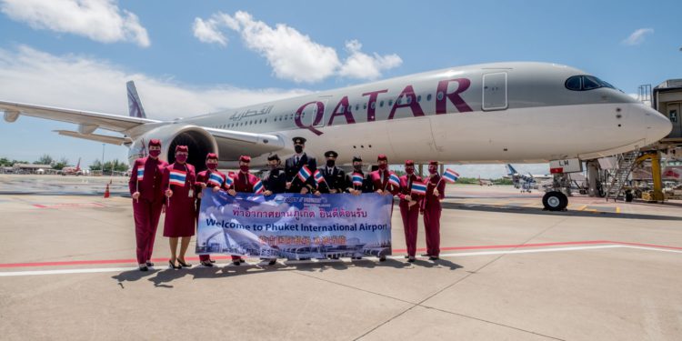 Qatar Airways, Phuket seferlerine başladı