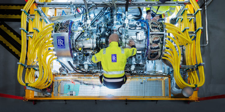 Rolls-Royce’tan elektrikli uçaklar için jeneratör