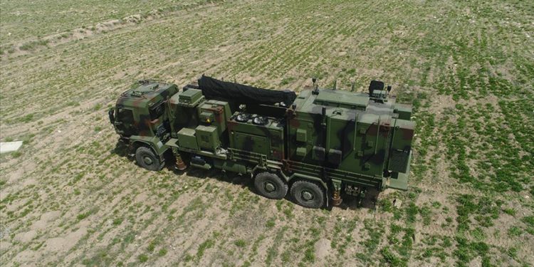 TSK’nın yeni elektronik harp gücü Sancak