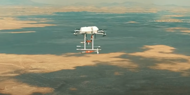 Yerli drone milli mühimmatla kullanıma hazır