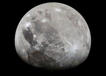 Jüpiter’in en büyük uydusu Ganymede’de su buharı bulundu