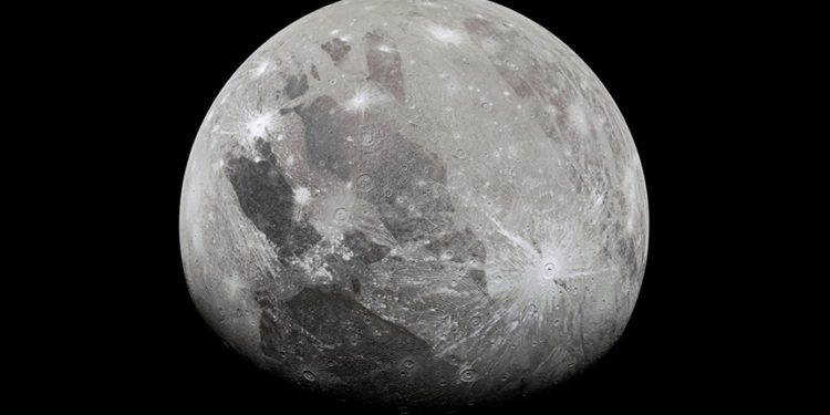 Jüpiter’in en büyük uydusu Ganymede’de su buharı bulundu