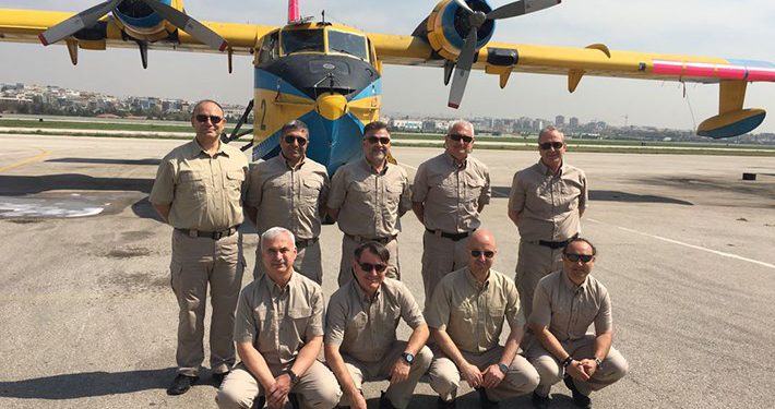 THK’nin eski söndürme uçağı pilotları konuştu