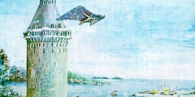 Kıtalar arası ilk uçuşu gerçekleştiren Hezarfen Ahmed Çelebi