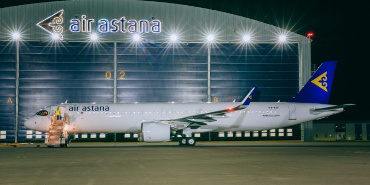 Air Astana, altıncı A321LR’ı filosuna kattı