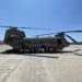 ABD’nin gönderdiği Chinook helikopterler Dalaman’a indi
