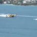 Yangın uçağını engelleyen jetskiye soruşturma