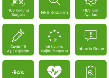 HES uygulamasına ‘AB Uyumlu Sağlık Pasaportu’ butonu eklendi