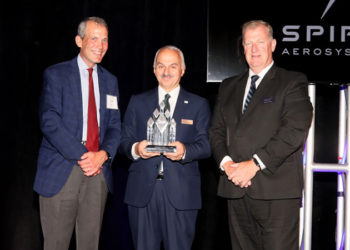 TUSAŞ’a Spirit’ten ‘yılın tedarikçisi’ ödülü