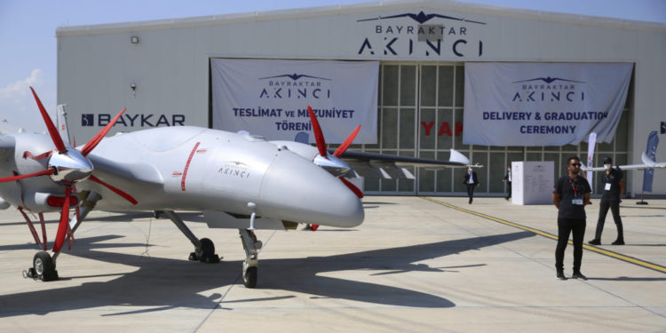 Bayraktar Akıncı TİHA TSK envanterinde