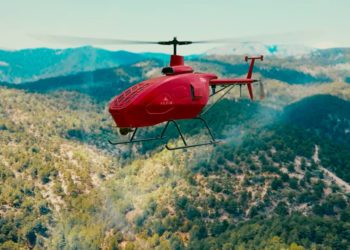 İnsansız helikopter Alpin, askeri görevler için güçlendirildi
