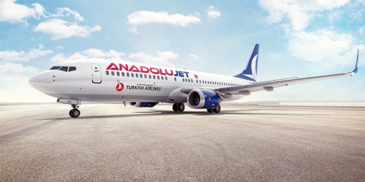 AnadoluJet, yeni uçuş noktalarını açıkladı