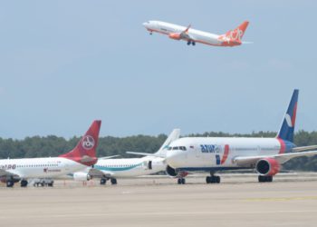 En yoğun uçuş rotaları belli oldu