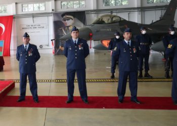 Türk Hava Kuvvetleri personeline ‘Azerbaycan Savaş Hizmetleri Madalyası’