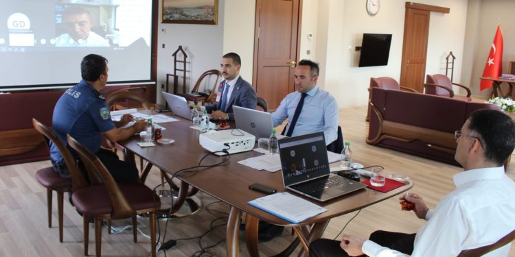 İstanbul Havalimanı Güvenlik Komisyonu toplantısı yapıldı