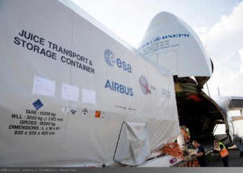 Jüpiter’i Airbus üretimi JUICE araştıracak