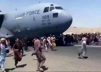 Pentagon: Kabil Havalimanı’ndaki kaostan sorumlu değiliz