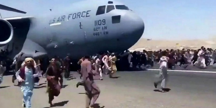 Pentagon: Kabil Havalimanı’ndaki kaostan sorumlu değiliz