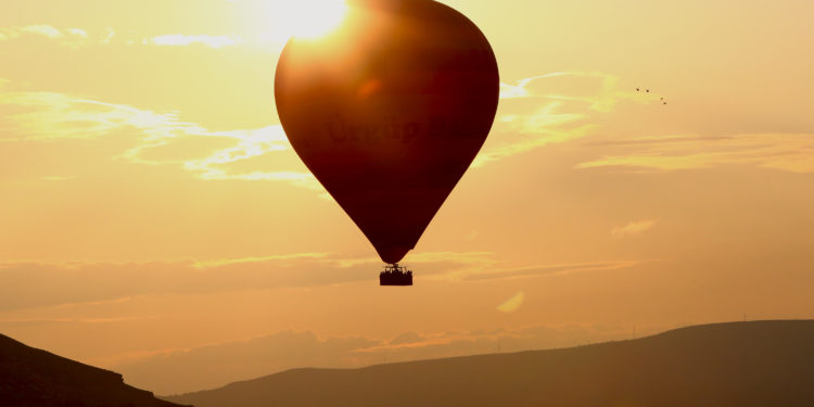 Kapadokya’da 138 bin 225 turist balon turu yaptı