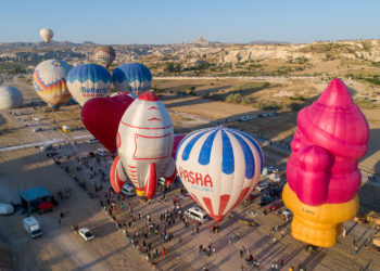 Uluslararası 2. Kapadokya Sıcak Hava Balon Festivali başladı