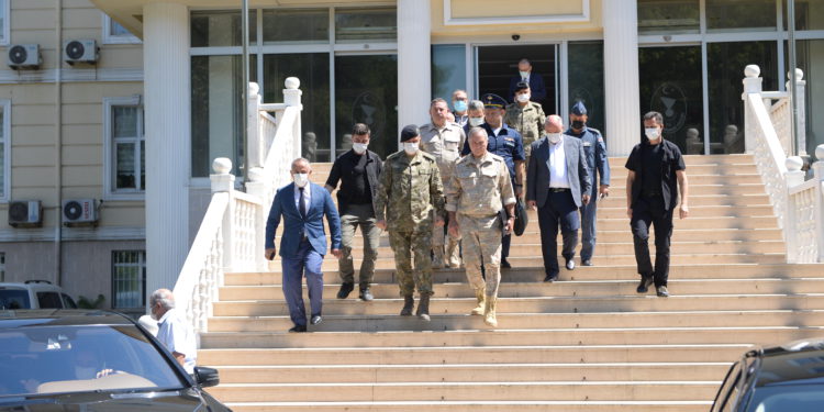 Rus kaza kırım heyeti Kahramanmaraş’a geldi