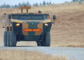 Türk Silahlı Kuvvetleri’nin “Özel Operasyonlar Aracı” vitrine çıkıyor