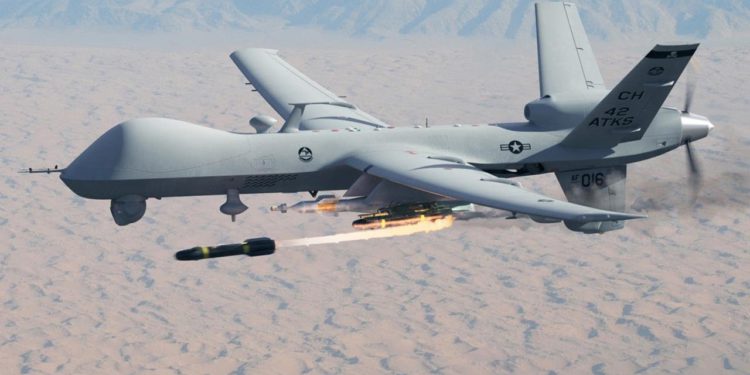 ABD’den DEAŞ/Horasan’a İHA ile hava saldırısı
