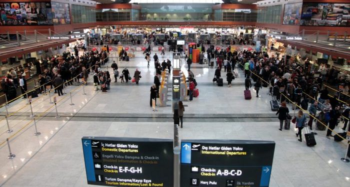 Sabiha Gökçen’de zaman kazandıran hizmetler