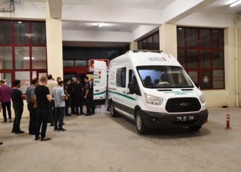 Yangın uçağında ölenlerin cenazeleri Adana’ya gönderildi