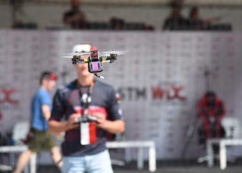 Türkiye Drone Şampiyonası’nın ikinci etabı İzmir’de başladı