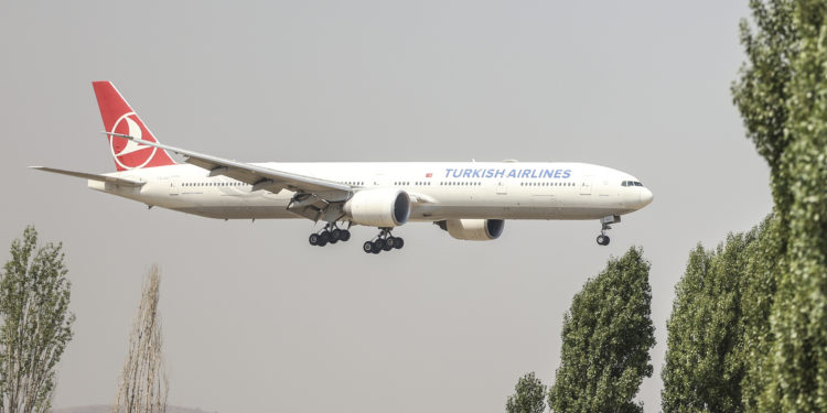 Afganistan’dan tahliye edilen ikinci TSK kafilesini taşıyan uçak Ankara’da