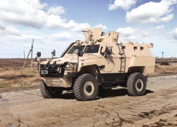 Otokar, Londra’da askeri ürünlerini tanıtıyor