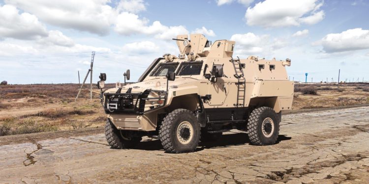 Otokar, Londra’da askeri ürünlerini tanıtıyor