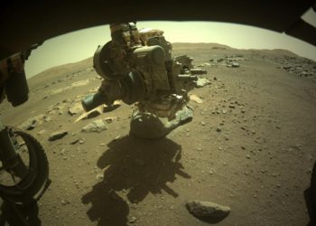 Mars’tan ilk kaya örneğini aldı