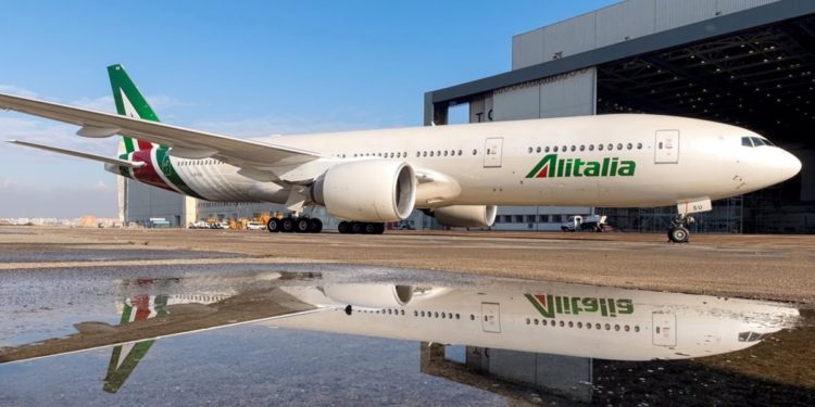 Alitalia’ya sağlanan 900 milyon euroluk kredi aykırı buldu