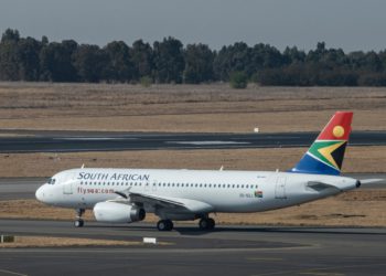 South African Airways gökyüzüne döndü