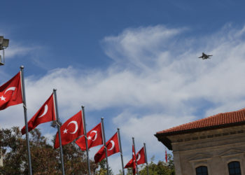 F-16’lar Sivas Kongresi için sahne aldı