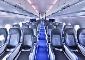 Lufthansa, Airspace kabinli ilk uçağını teslim aldı