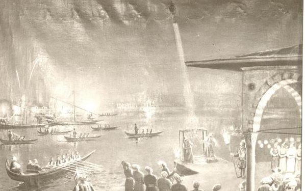 Roketle uçan ilk insan Lâgari Hasan Çelebi