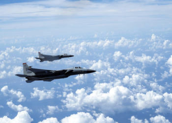 ABD’nin F-15 uçakları Bulgaristan’da