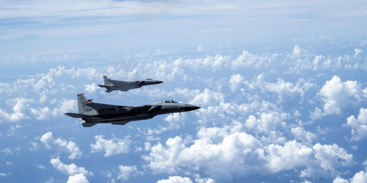 ABD’nin F-15 uçakları Bulgaristan’da