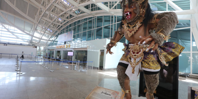 Bali’ye uluslararası uçuşlar yeniden başladı